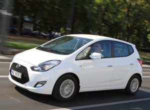 Hyundai ix20 - wersja bez większych szaleństw