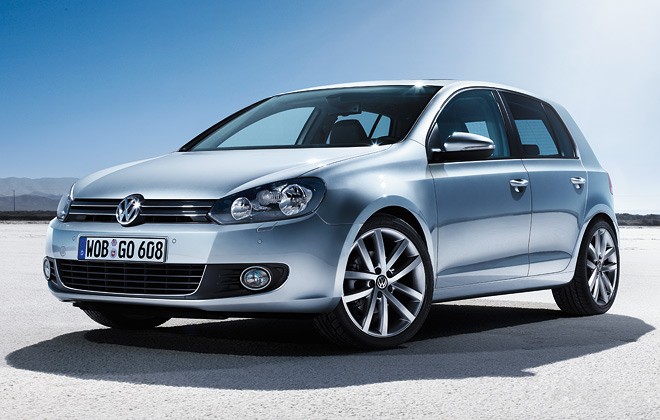 Paryż 2008: Volkswagen Golf VI - jednostki napędowe i ceny