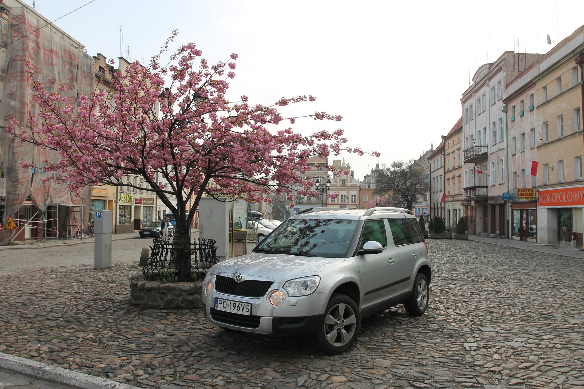 Skoda Yeti 1.4 TSI 120 KM