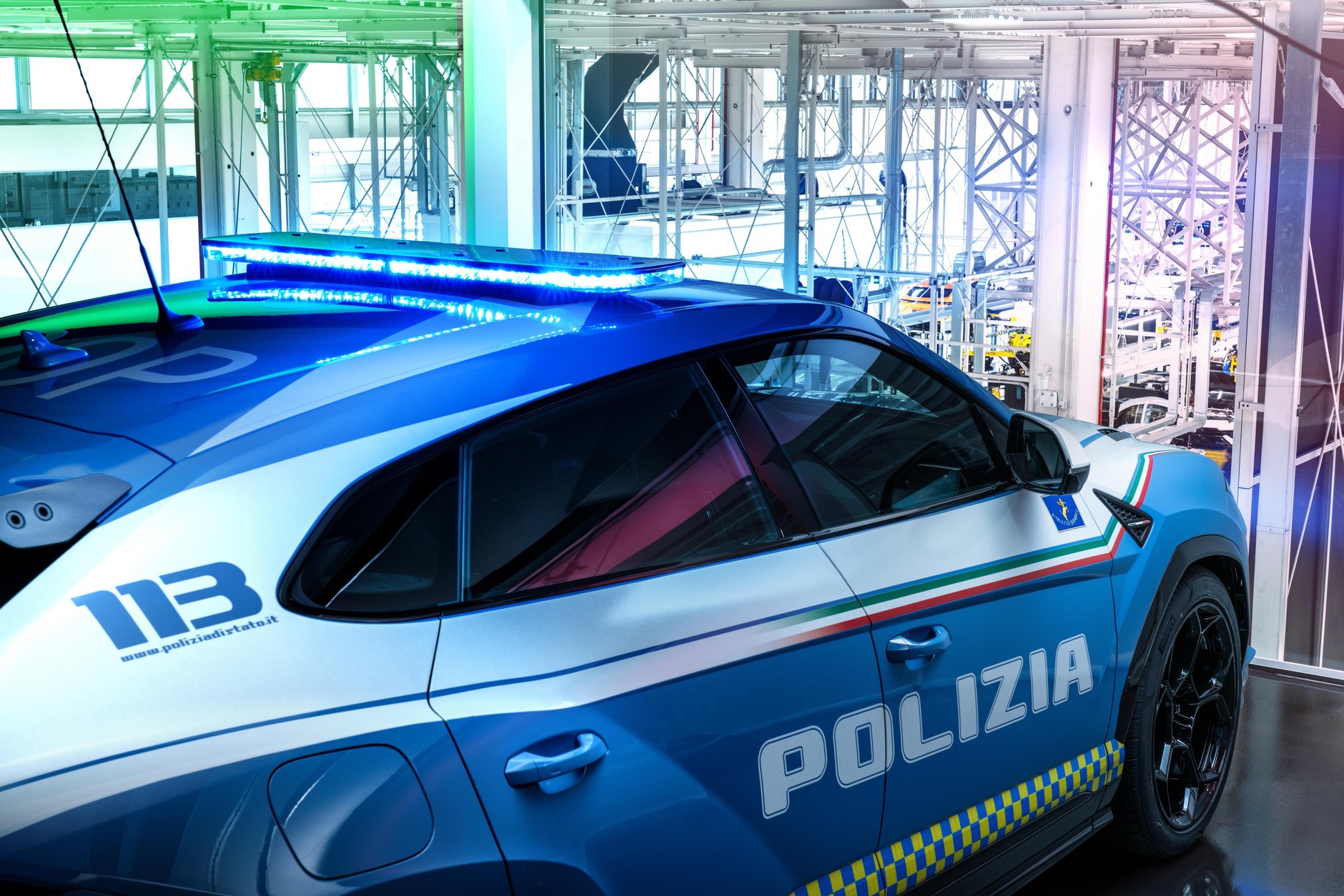 Lamborghini Urus Performante Polizia