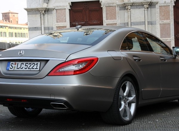 Mercedes CLS: dla mających fantazję i… pieniądze