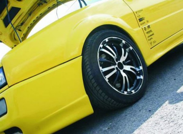 Corrado Club Polska na Tuning Show