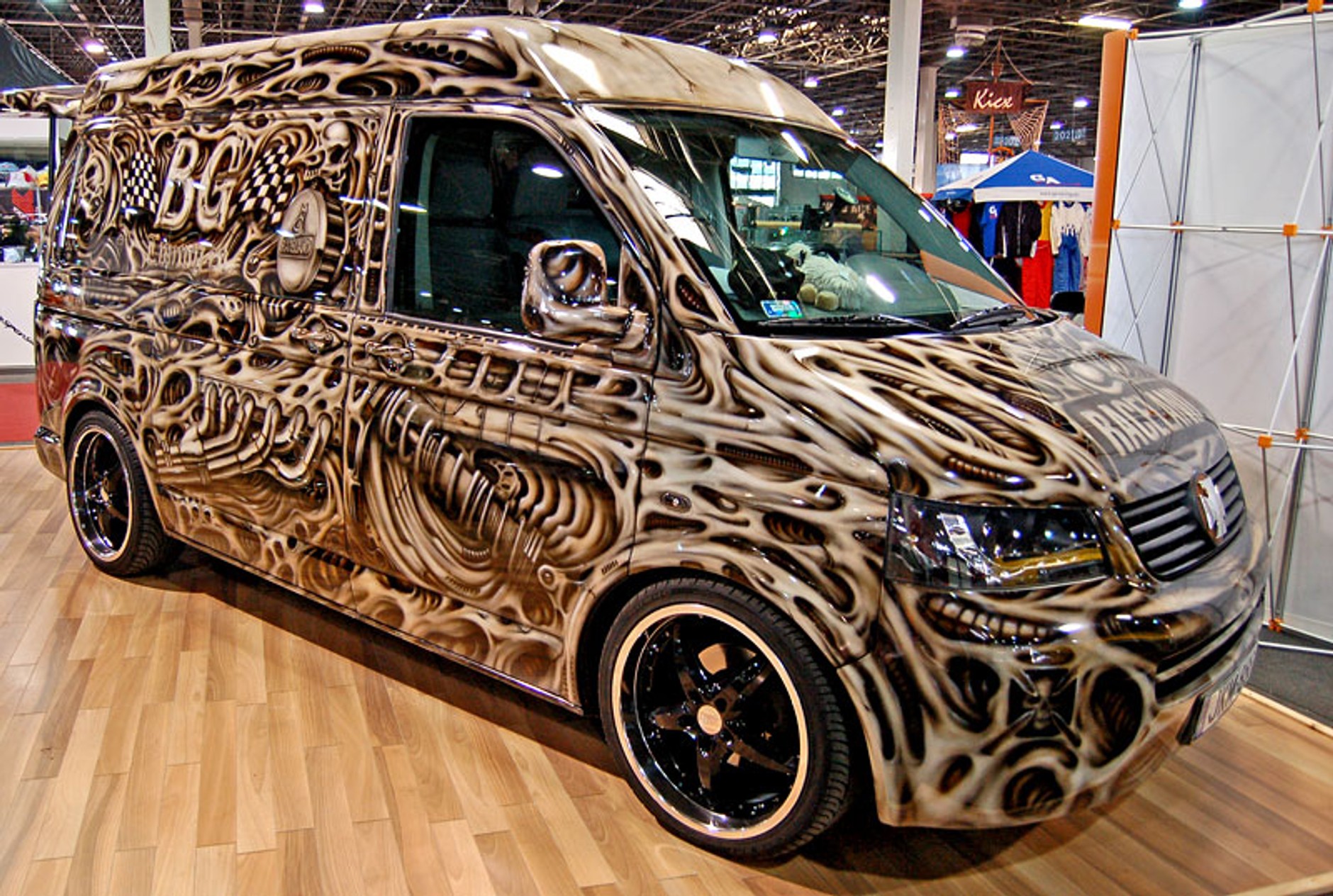 4. Tuning Show Budapeszt 2009: trzydniowa uczta (fotogaleria)