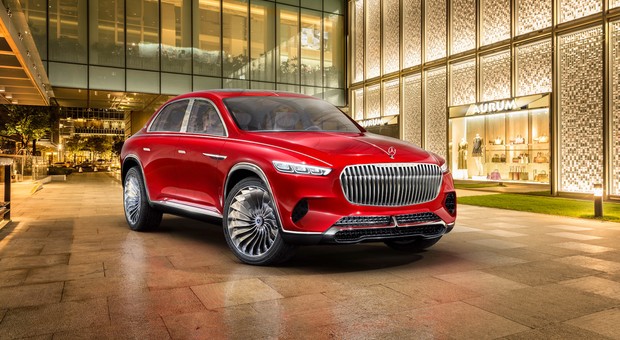 Mercedes-Maybach stworzył obrzydliwie luksusowego SUV-a