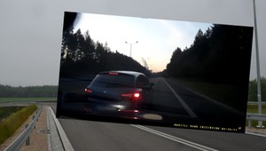 Specjalnie zahamował mu przed maską. Jeden kierowca okazał się cwańszy od drugiego [WIDEO]