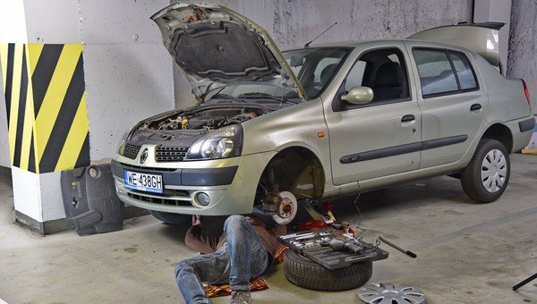 Zrób to sam. Serwisujemy Renault Thalię 1.5 dCi