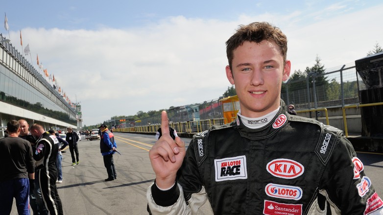 Bartłomiej Mirecki zwycięzcą Kia Lotos Race 2012