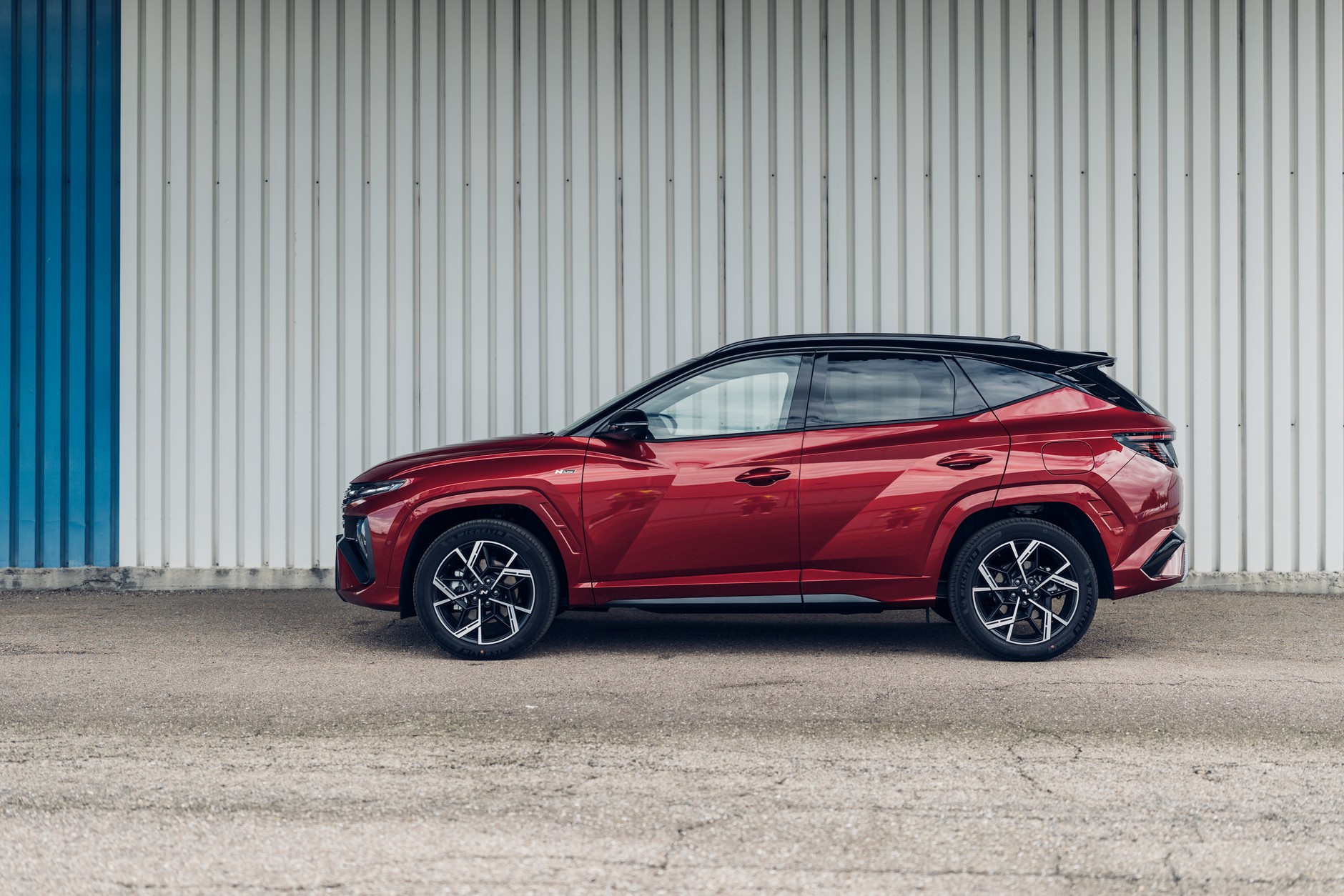 Nowy Hyundai Tucson 1.6 T-GDI HEV N Line