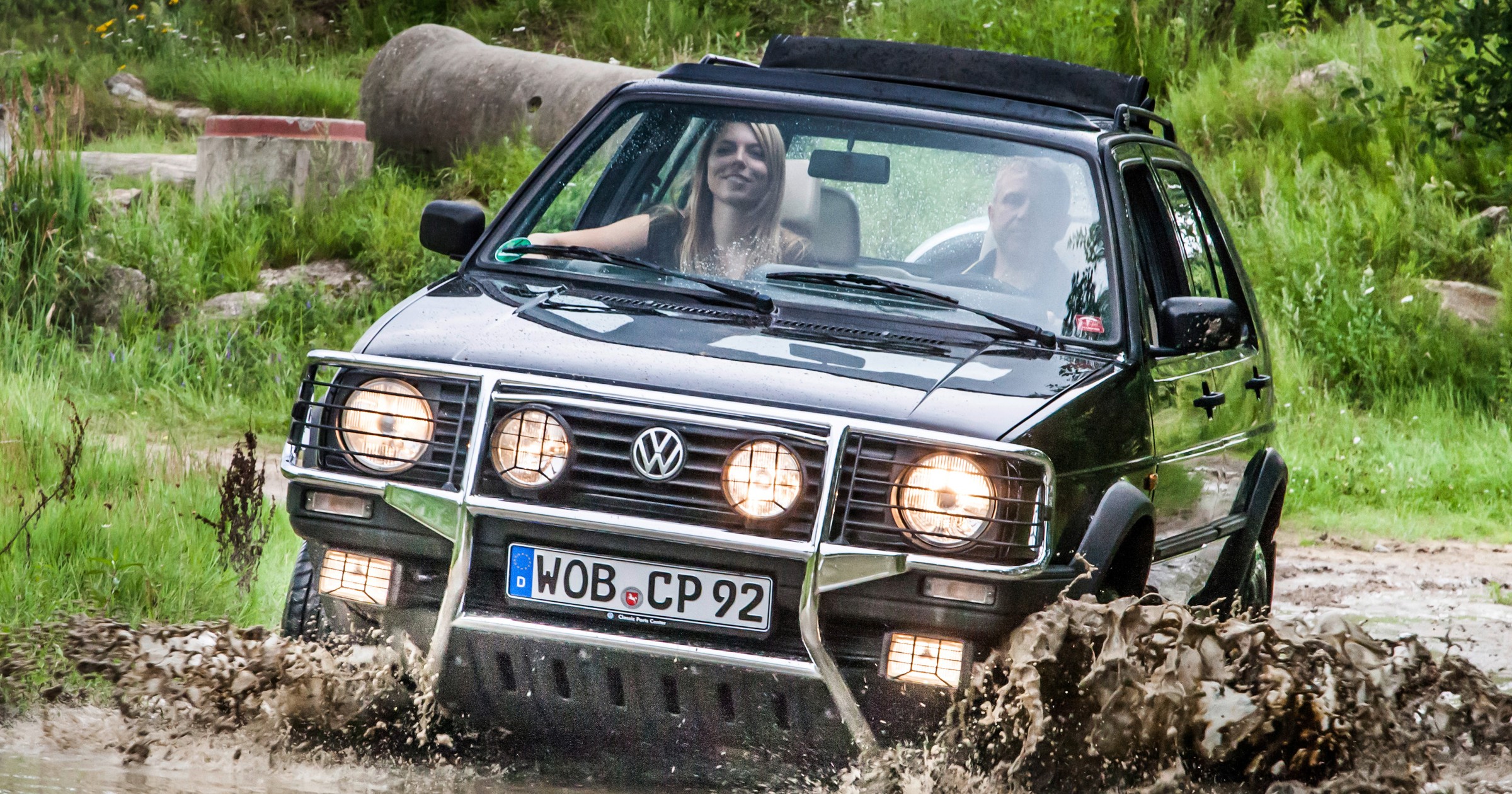 Volkswagen Golf Country