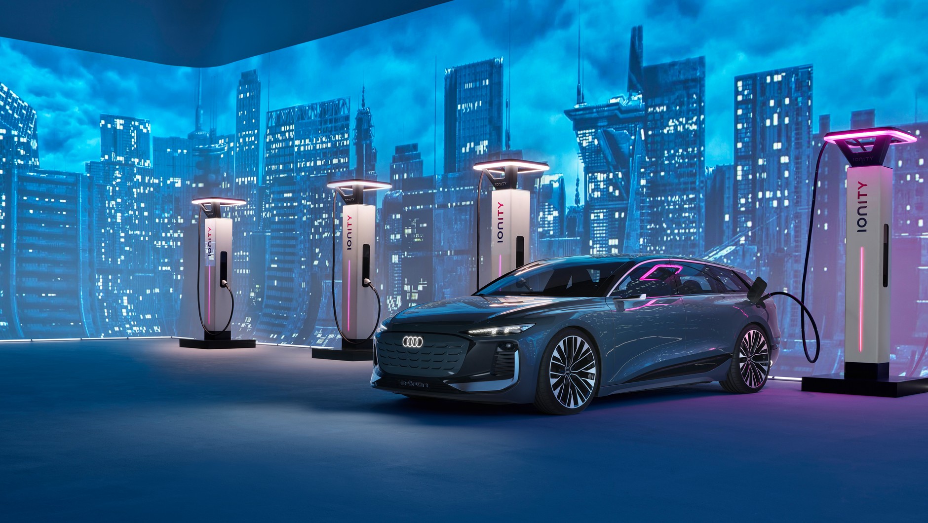 Audi A6 Avant e-tron concept