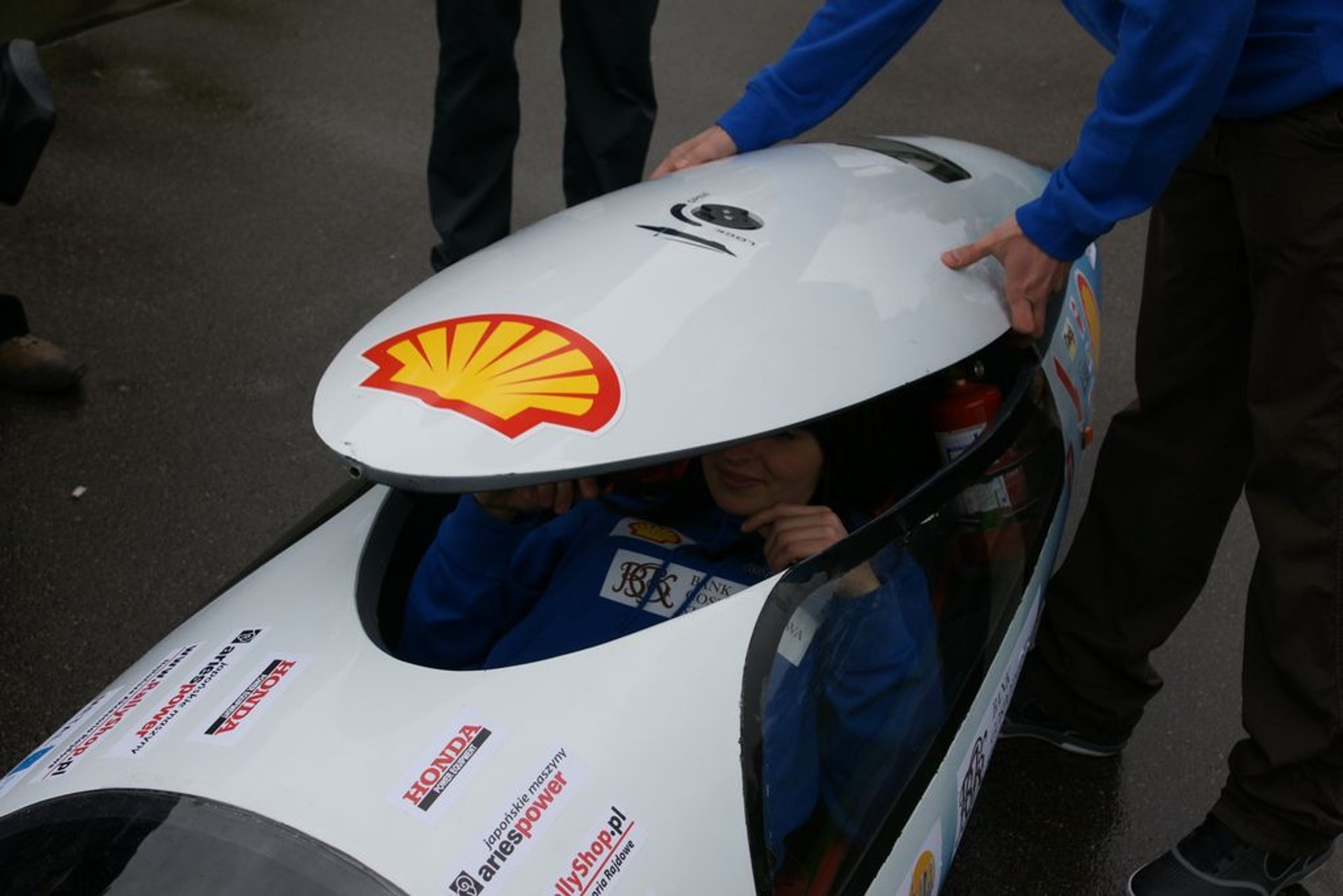 Shell Eco-marathon – finał europejski w Lausitz (6-7.05.2010)