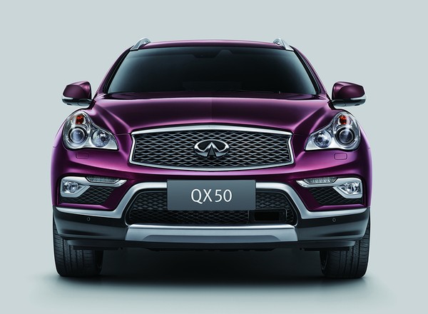 Infiniti QX50 w wersji przedłużonej