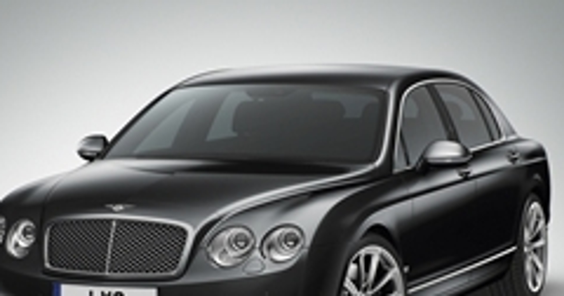 Bentley Continental Flying Spur dla Bliskiego Wschodu