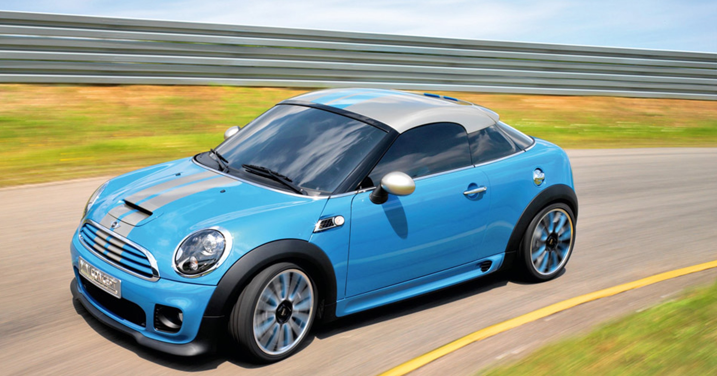 Mini Coupe JCW: mały mistrz zakrętów