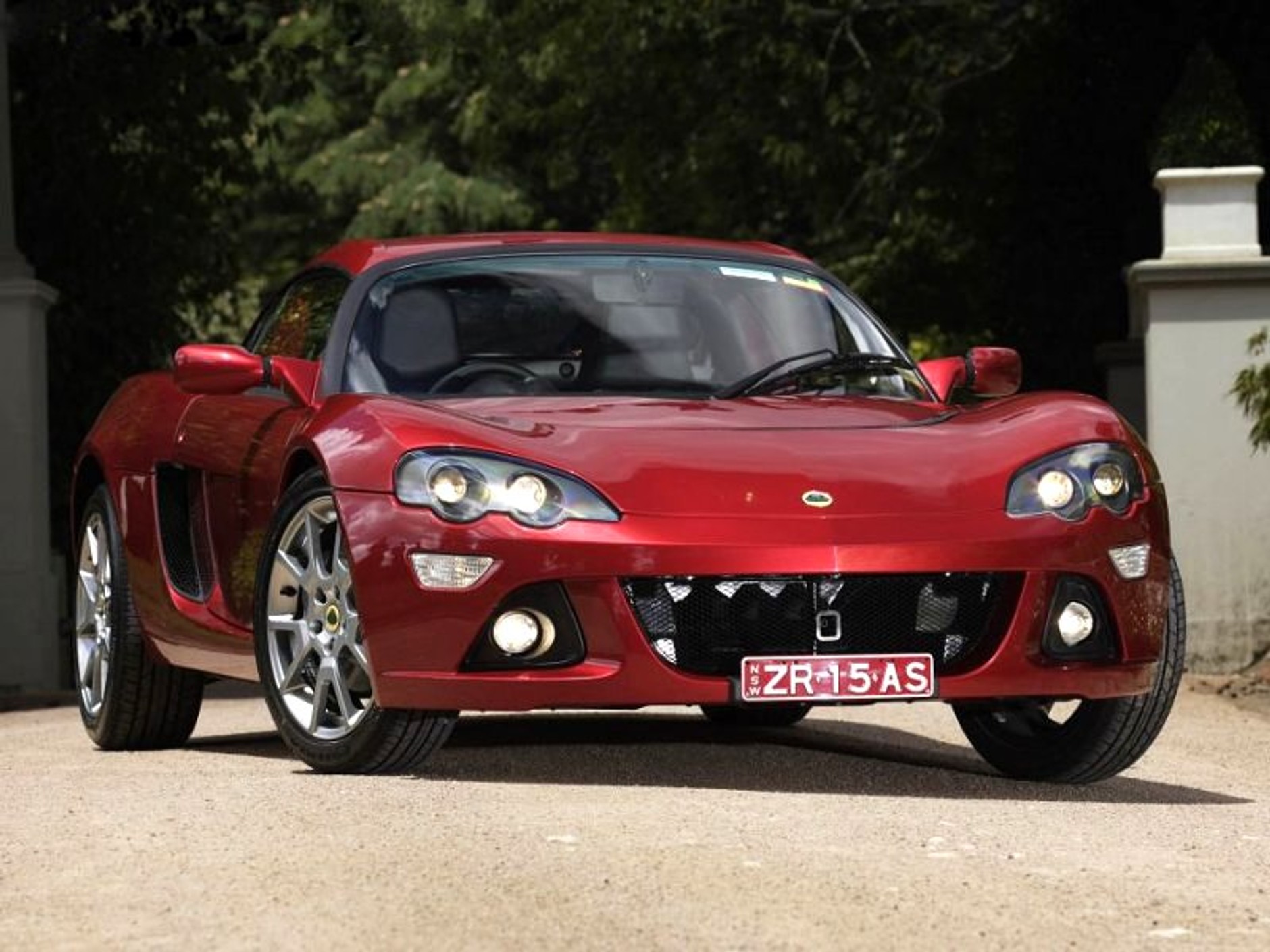 Lotus Europa S: nowe zdjęcia