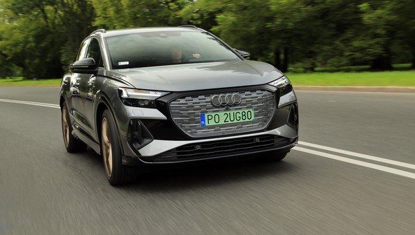 Audi Q4 e-tron 40 – przyjazna przesiadka