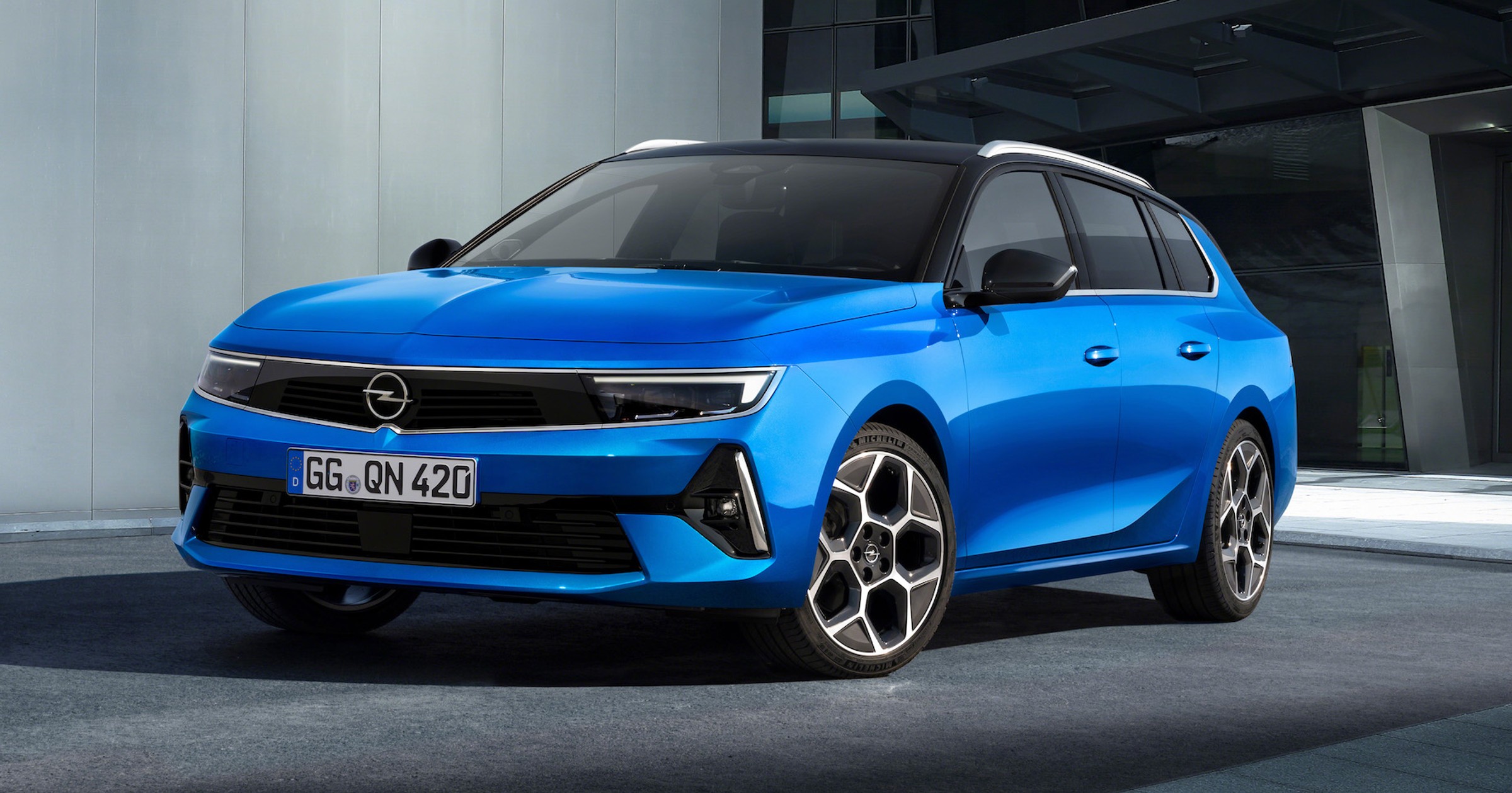Nowy Opel Astra Sports Tourer
