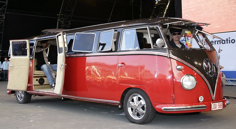 Volkswagen Transporter T1 jako limuzyna