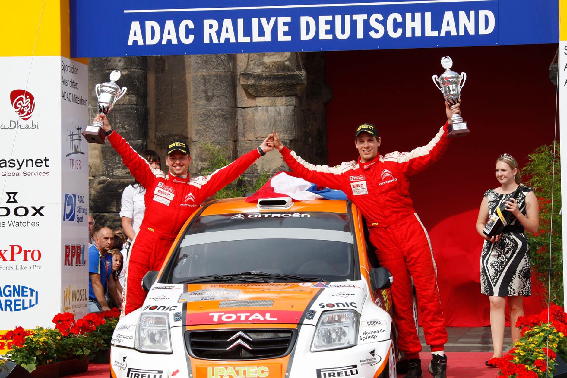 Rajd Niemiec 2010: ósme z rzędu zwycięstwo Loeba i Eleny (wyniki, galeria Rallyworld©Willy Weyens)