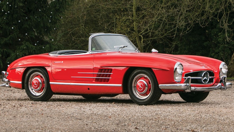 Mercedes 300 SL roadster