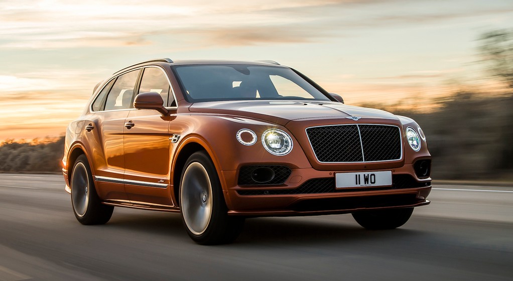 Bentley Bentayga Speed