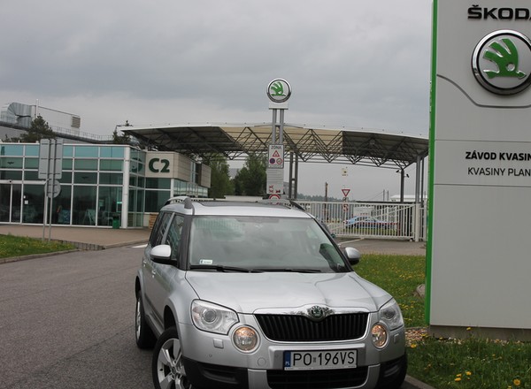 Skoda Yeti wraca do korzeni