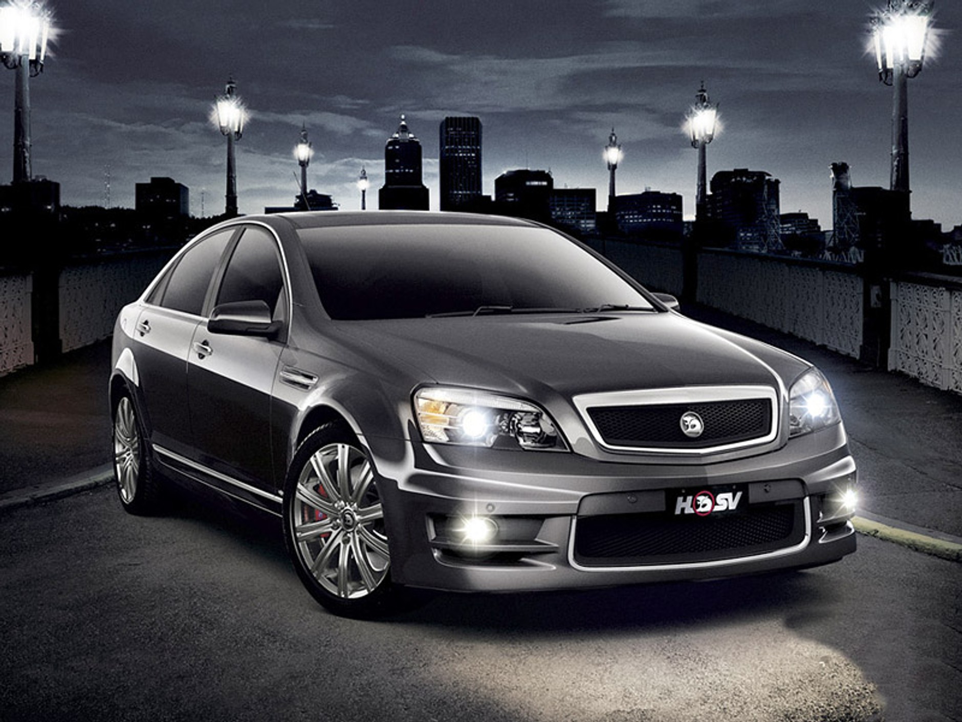 HSV Grange: egzotyczny Australijczyk