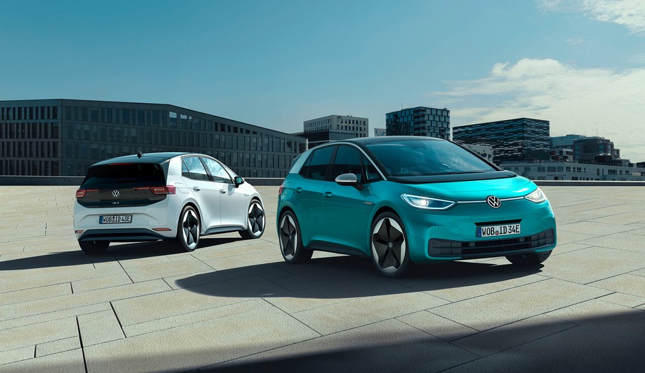 Galeria dnia - Volkswagen ID.3