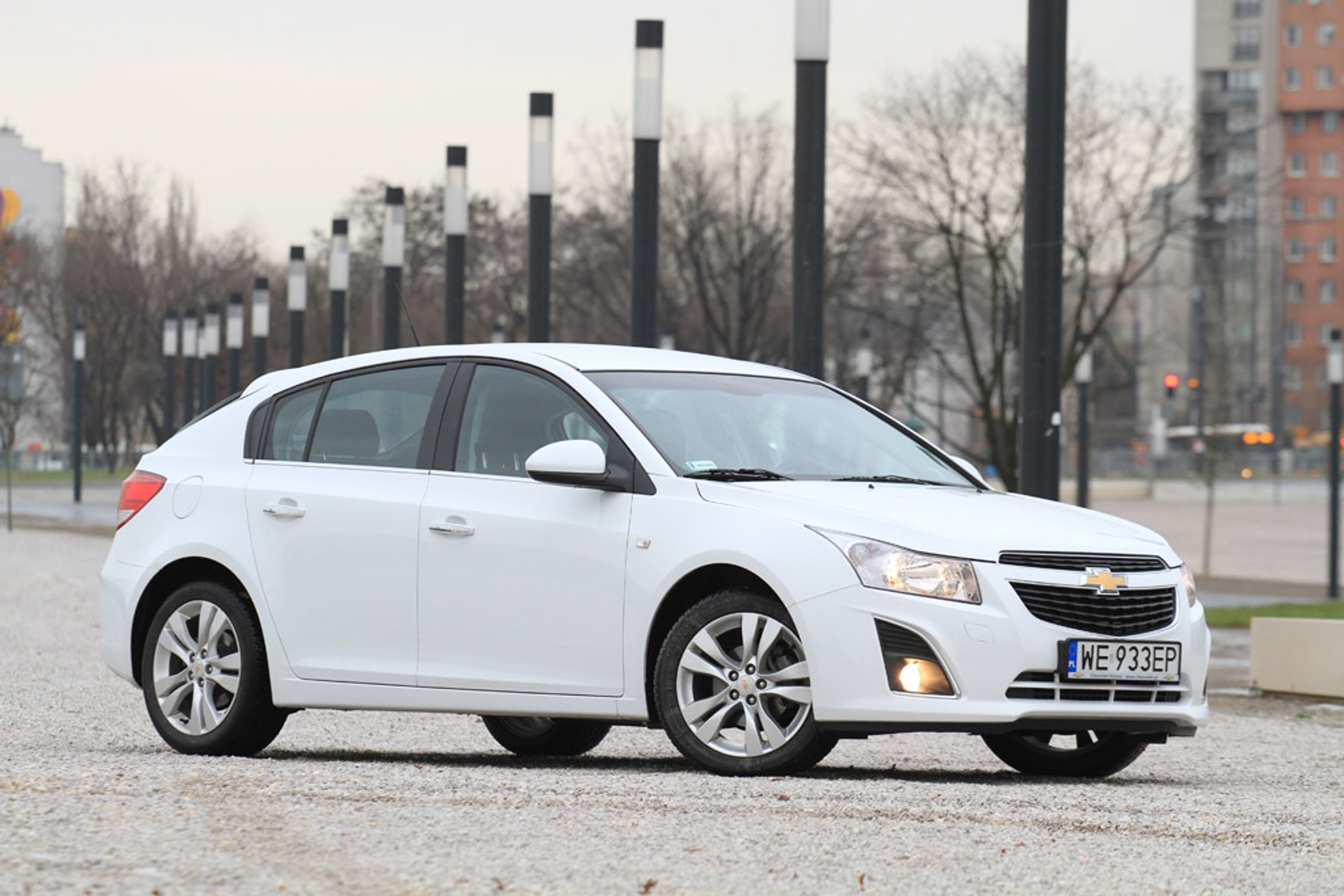 Test Chevroleta Cruza 1.4 Turbo: nareszcie z doładowaniem