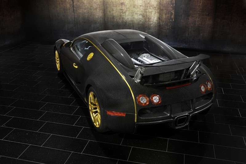 Bugatti Veyron 16.4 Vincero dOro – złota szkarada