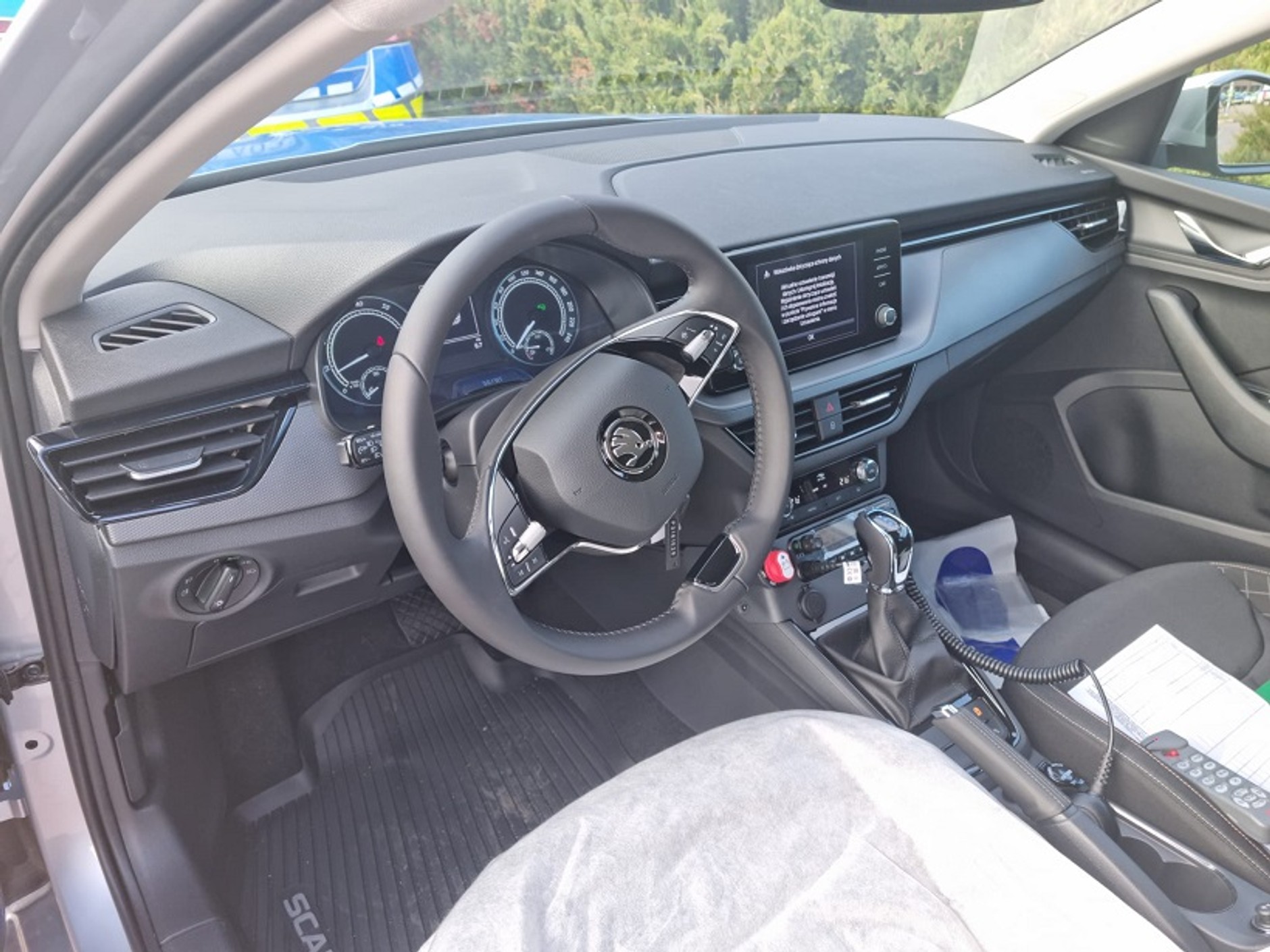 Nowy radiowóz dla KMP w Białej Podlaskiej