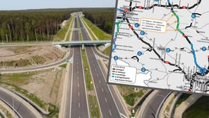 Brakującego odcinka S11 jeszcze nie ma, ale można się nim już przejechać [WIDEO]