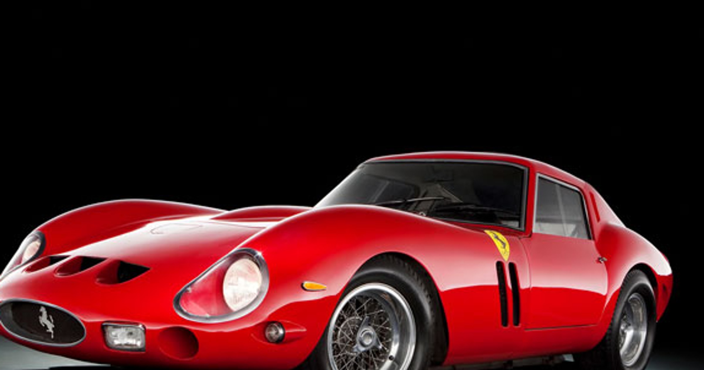 Ferrari 250 GTO - najdroższe auta na świecie