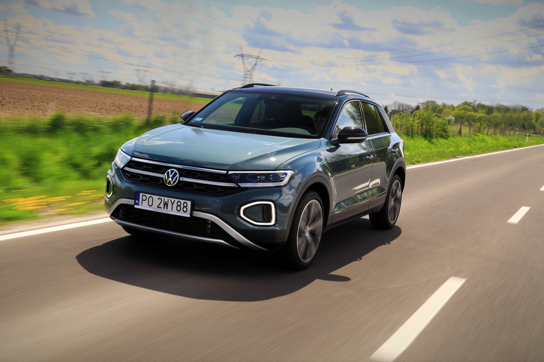 9. Volkswagen T-Roc (4 tys. 168 szt.)