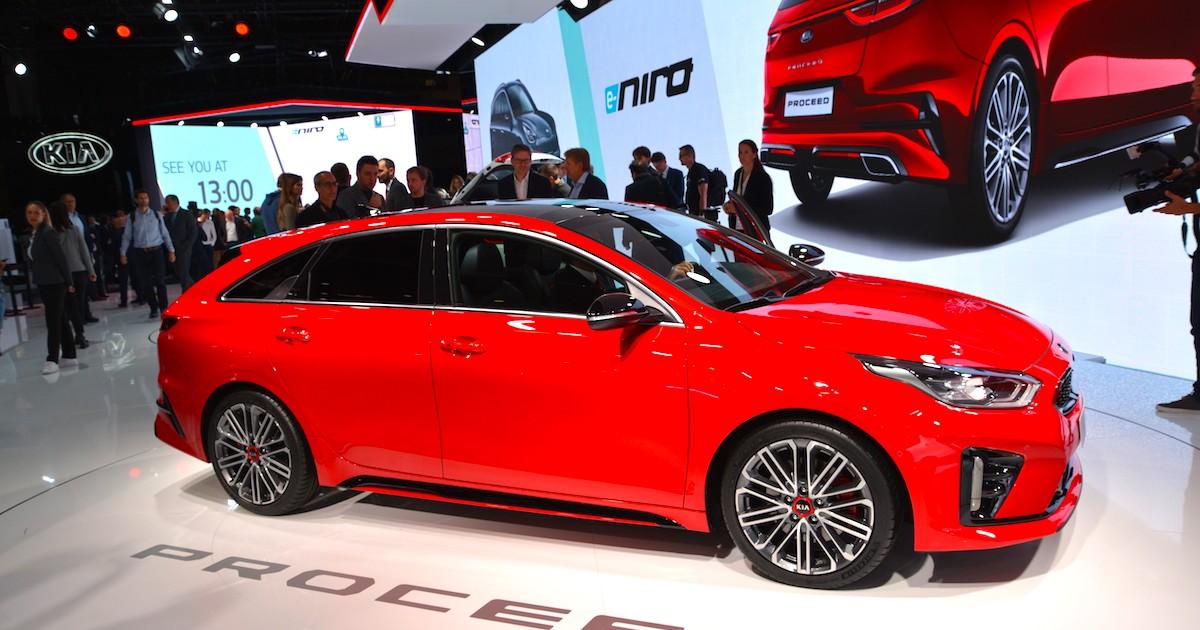 Kia ProCeed