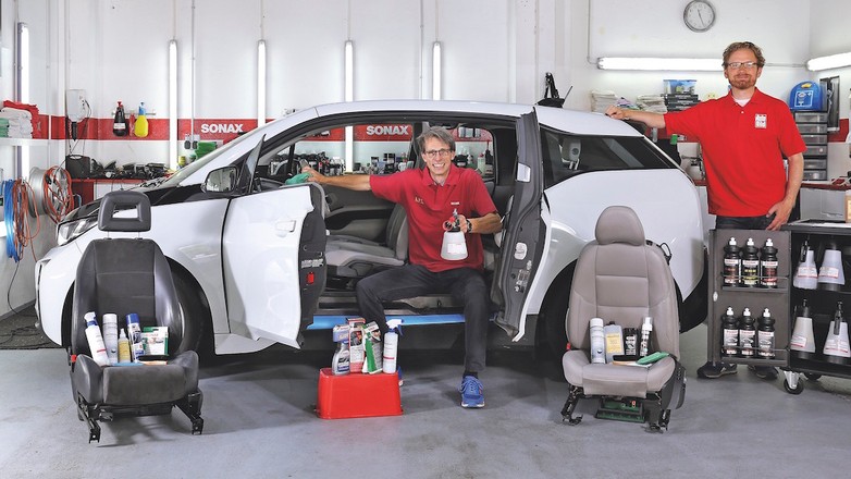 Zadbaj 
o tapicerkę samochodu