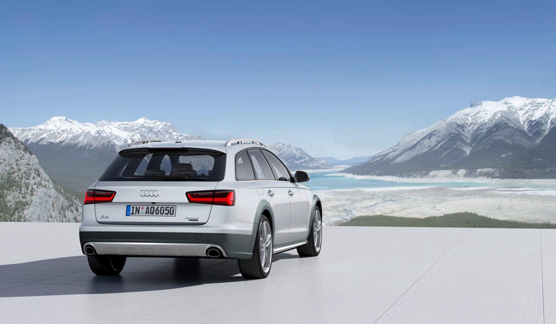 Audi A6 po liftingu (galeria)