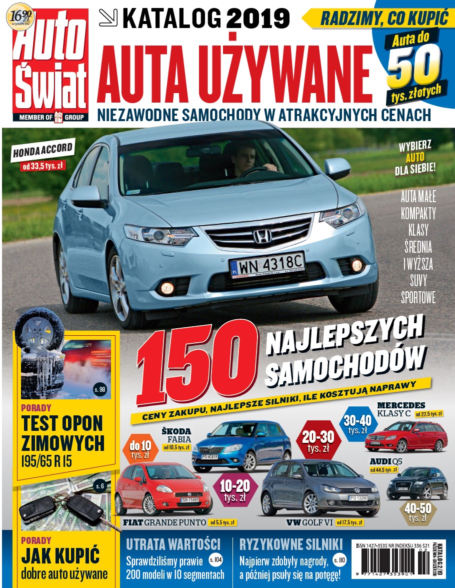 Katalog Używane – auta do 50 tys. zł