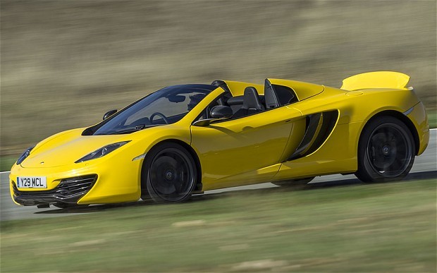 McLaren MP-4 Spider