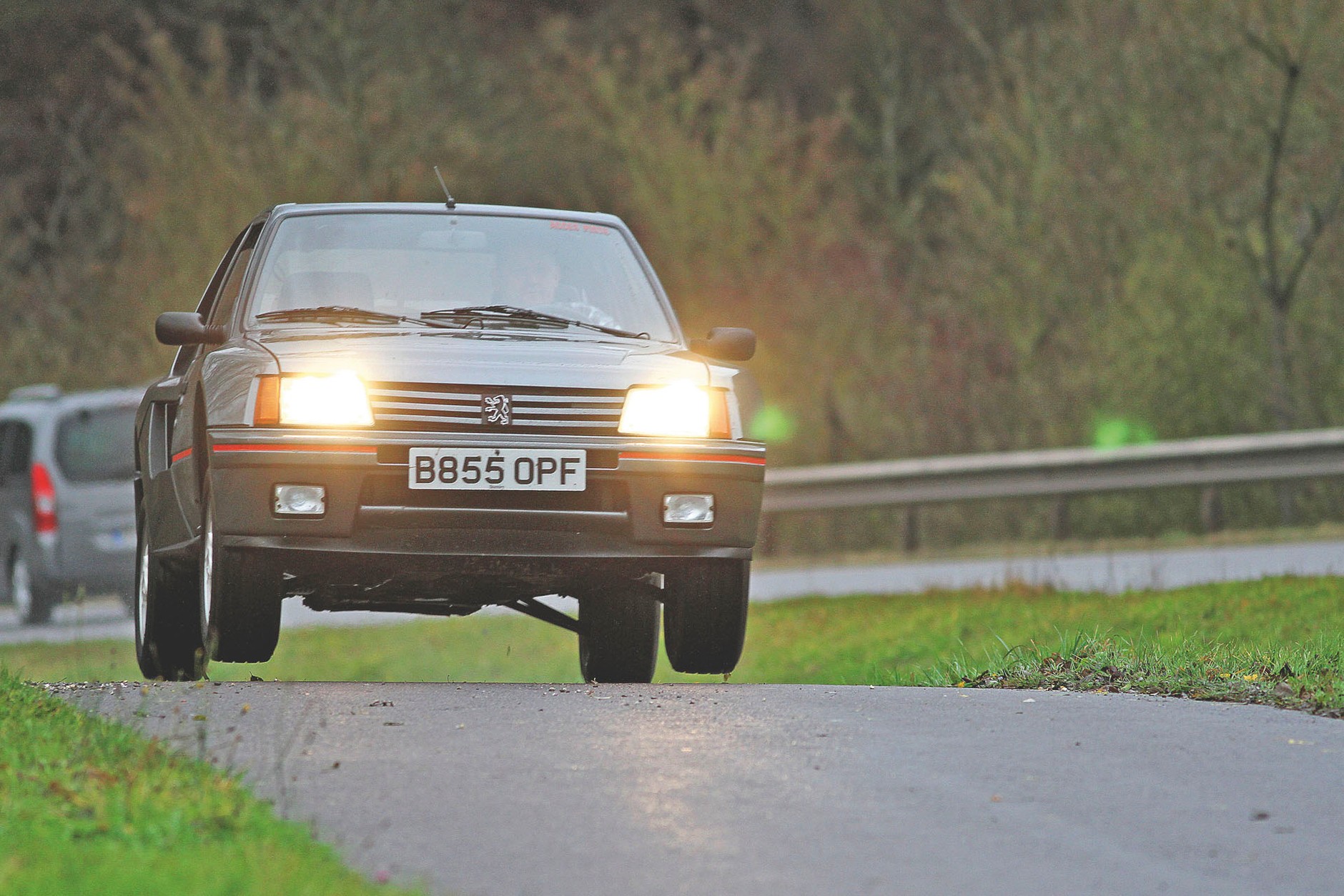 Peugeot 205 Turbo 16 - francuski potwór