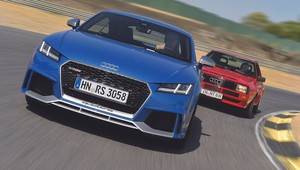 Audi TT RS kontra Audi Sport Quattro - Bestie z różnych epok