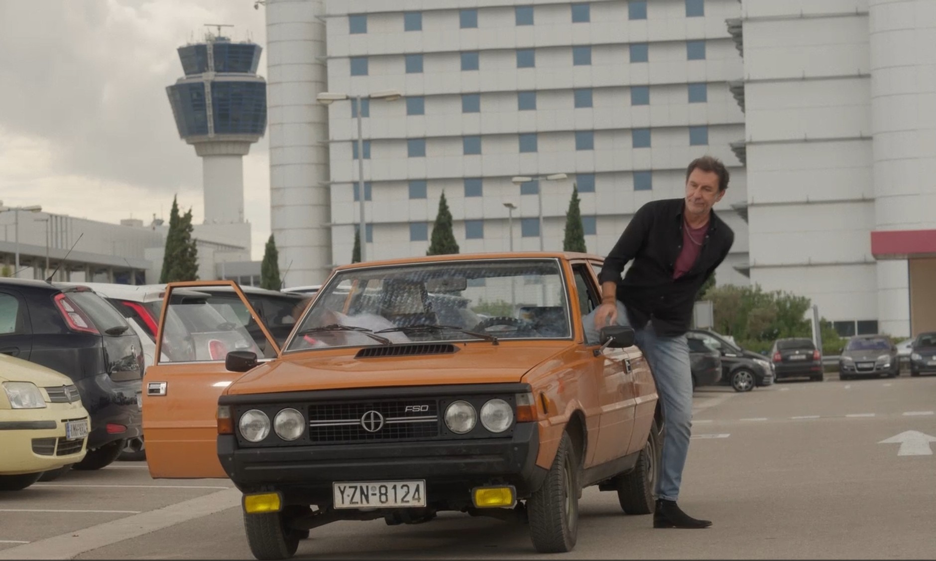 FSO Polonez w filmie „Lachtara. Tęsknota”