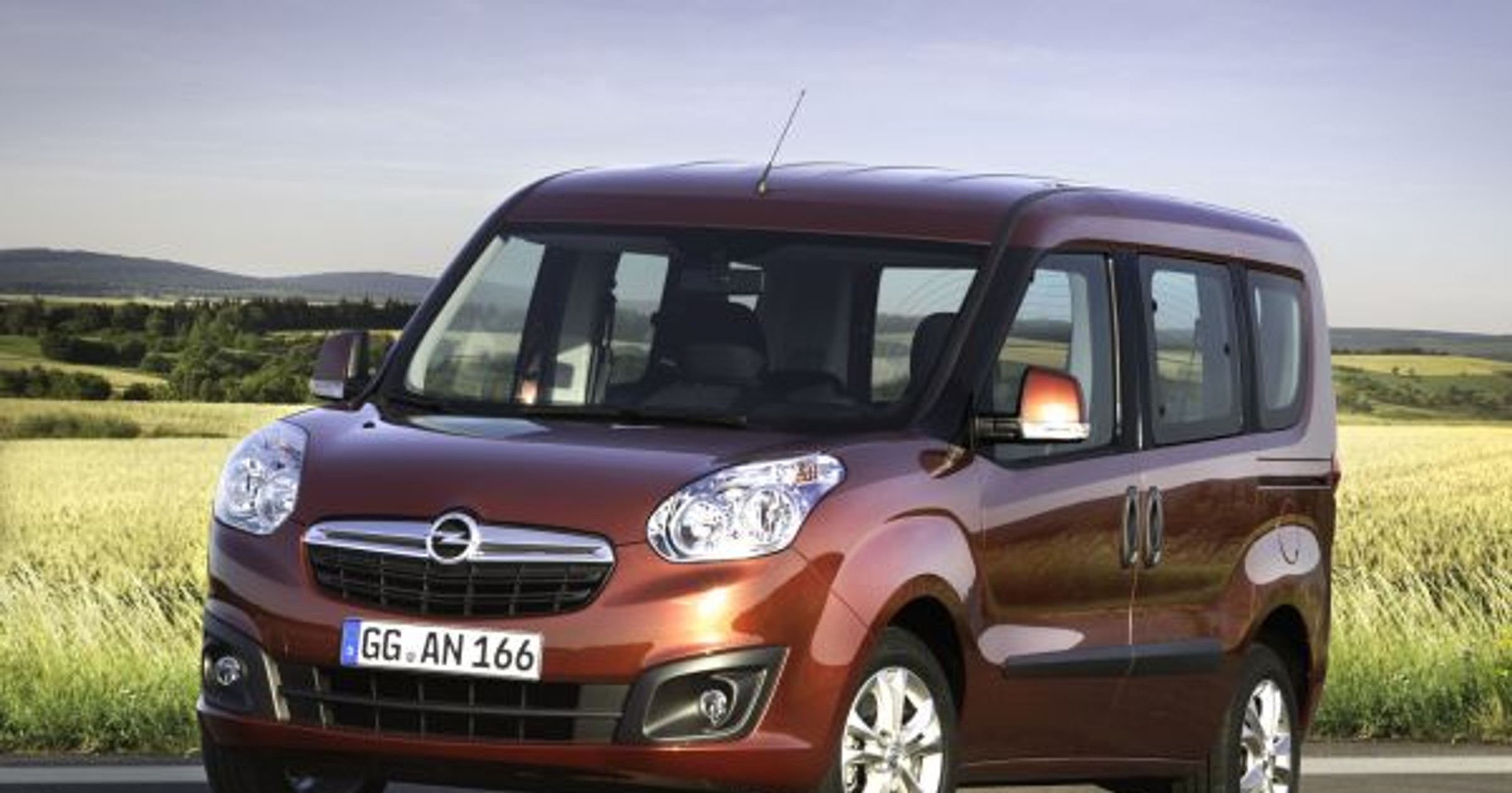 Opel Combo 2011