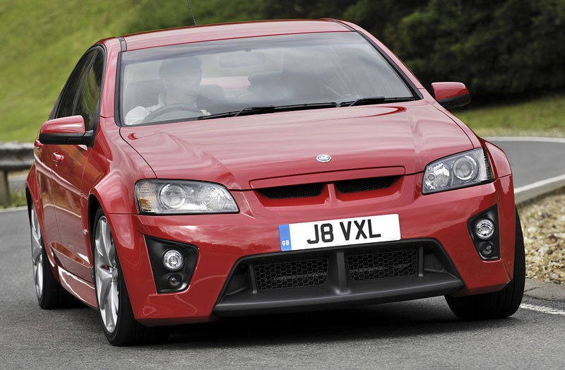 Vauxhall VXR8: szybki sedan z nowym silnikiem