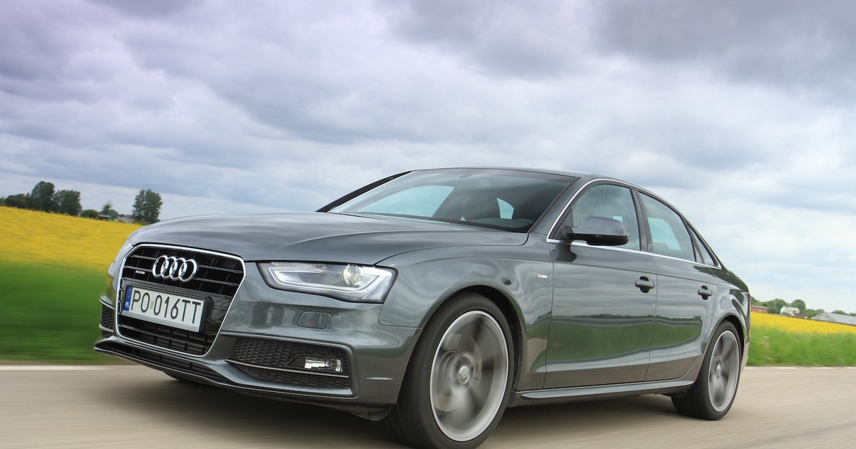 Audi A4 III (2007-15)