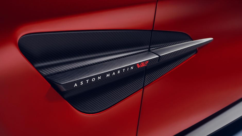 Aston Martin Vanquish (trzecia generacja; od 2024 r.)
