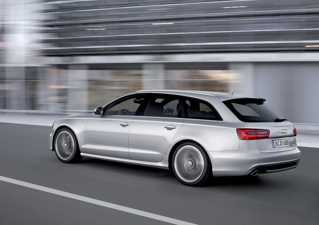 A6 Avant: ładniejsze wcielenie A6
