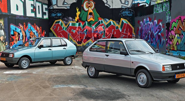 Dalecy krewni, czyli porównanie Citroënów Visa i Axel