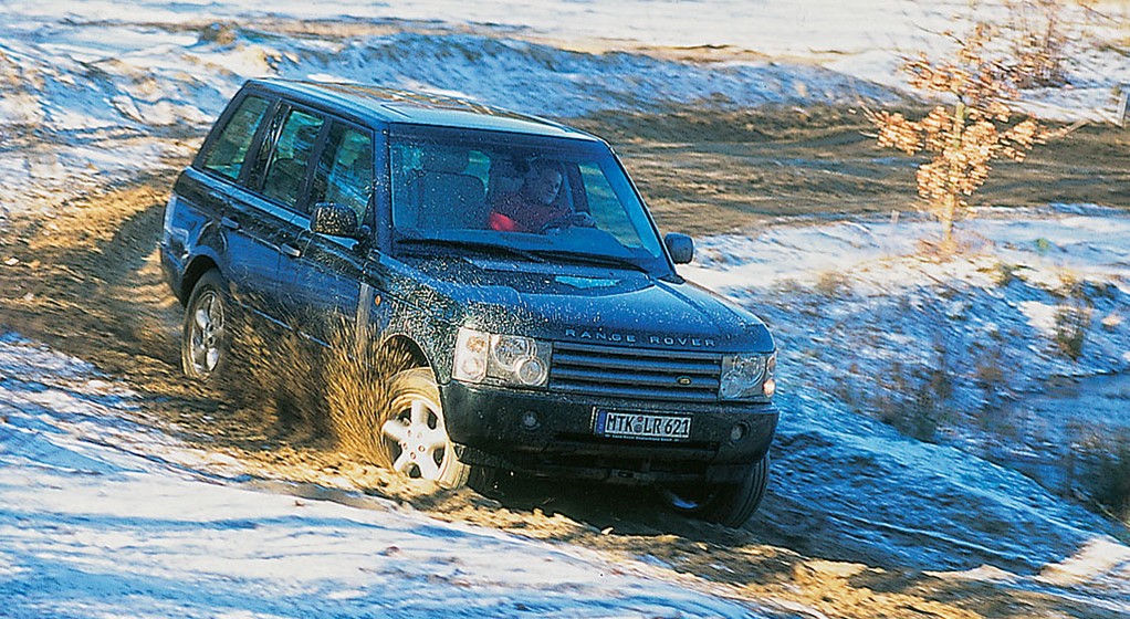 Używany Range Rover III - arystokrata z napędem 4x4