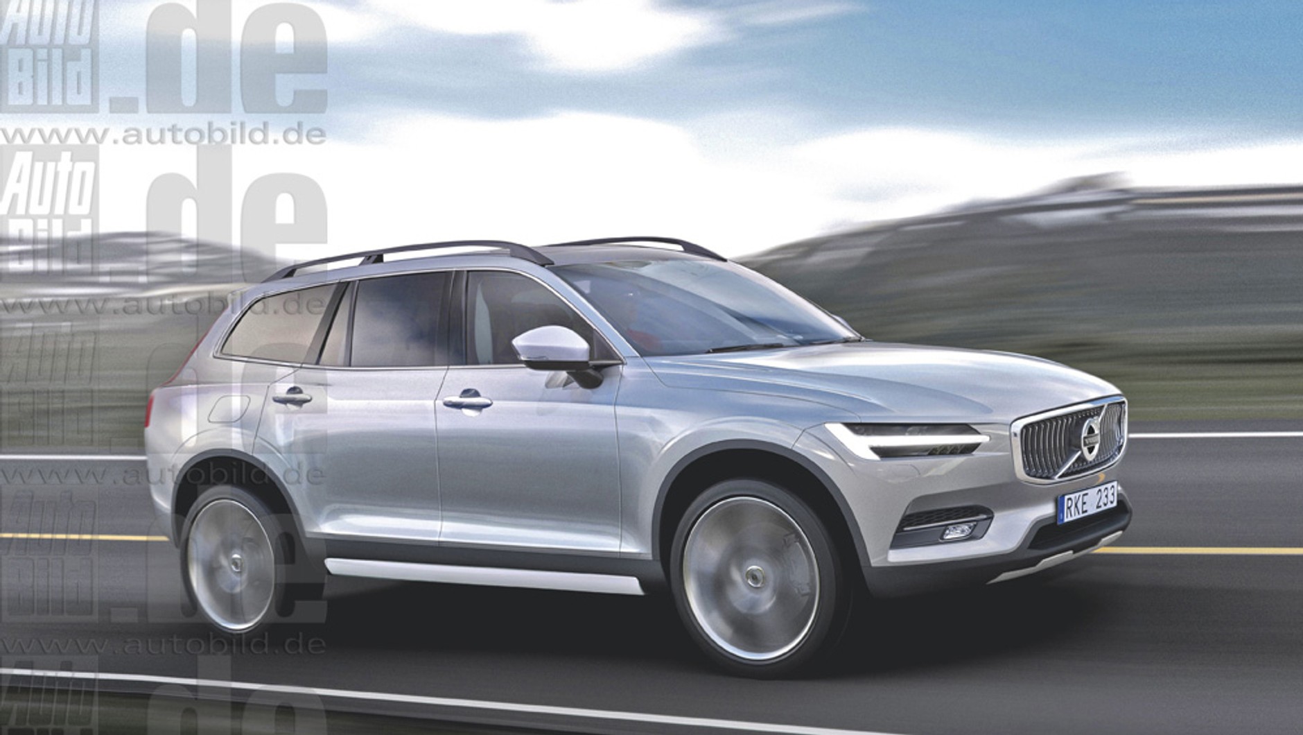 Nowe Volvo XC90